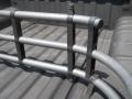 Radiant Silver - Frontier SE Crew Cab 4x4 Photo No. 10