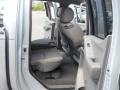 Radiant Silver - Frontier SE Crew Cab 4x4 Photo No. 18