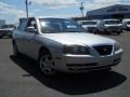 2004 Sterling Silver Hyundai Elantra GLS Sedan  photo #3