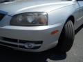 2004 Sterling Silver Hyundai Elantra GLS Sedan  photo #7