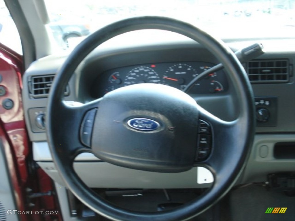 2004 Ford F250 Super Duty FX4 Crew Cab 4x4 Steering Wheel Photos