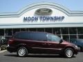 2003 Deep Molten Red Pearl Chrysler Town & Country LXi  photo #1