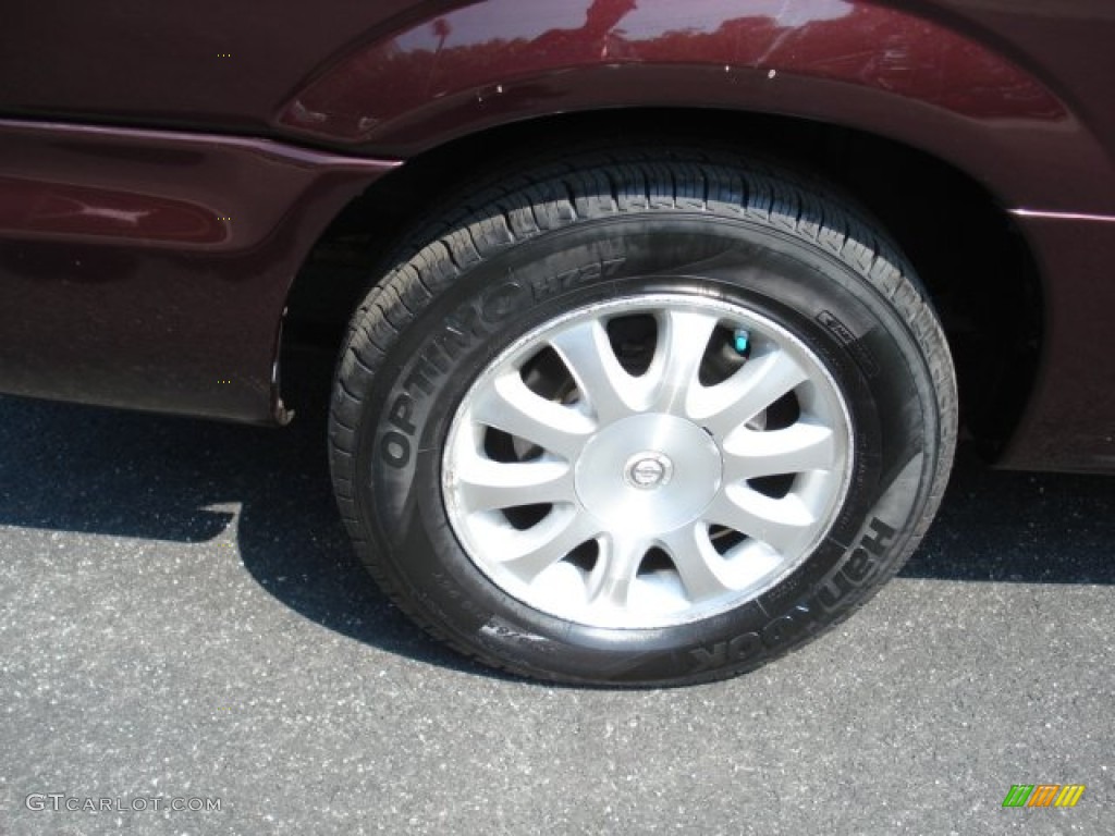 2003 Chrysler Town & Country LXi Wheel Photo #67337996