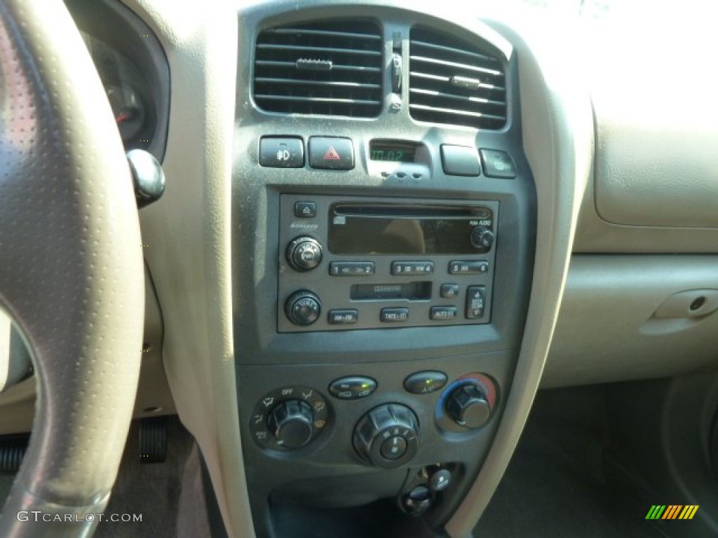 2004 Santa Fe GLS 4WD - Merlot Red / Gray photo #23