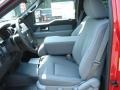 Steel Gray Interior Photo for 2012 Ford F150 #67338377