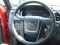 Steel Gray Steering Wheel Photo for 2012 Ford F150 #67338392