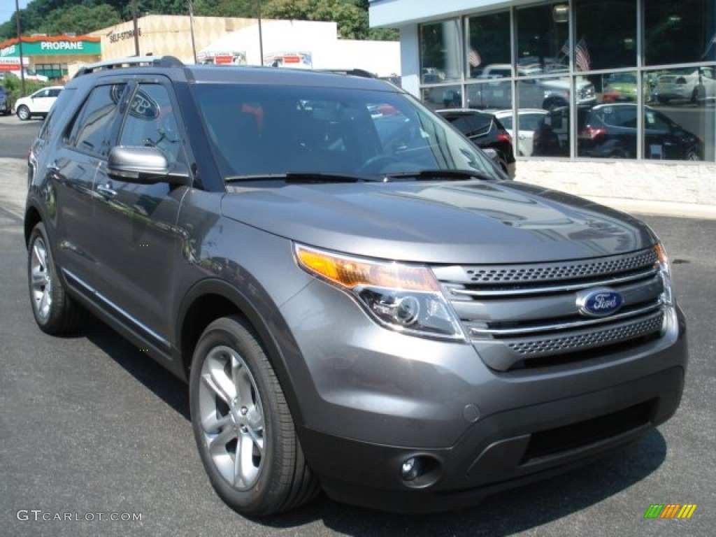 Sterling Gray Metallic 2013 Ford Explorer Limited 4WD Exterior Photo #67338470