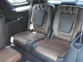 Pecan/Charcoal Black Rear Seat Photo for 2013 Ford Explorer #67338506
