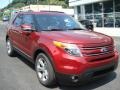 Ruby Red Metallic 2013 Ford Explorer Limited EcoBoost Exterior