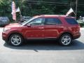 2013 Ruby Red Metallic Ford Explorer Limited EcoBoost  photo #5