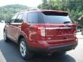 Ruby Red Metallic - Explorer Limited EcoBoost Photo No. 6