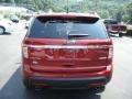 2013 Ruby Red Metallic Ford Explorer Limited EcoBoost  photo #7