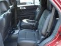Charcoal Black Rear Seat Photo for 2013 Ford Explorer #67338563