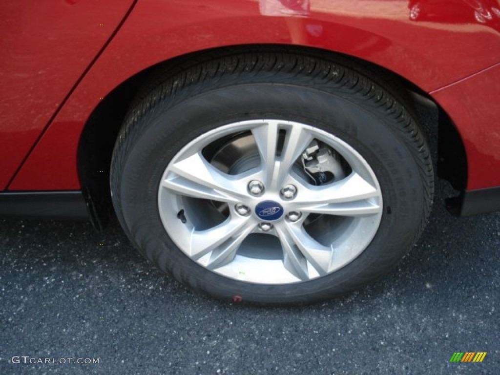 2012 Ford Focus SE Sport Sedan Wheel Photo #67338611
