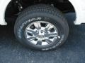 2012 White Platinum Metallic Tri-Coat Ford F150 Lariat SuperCrew 4x4  photo #9