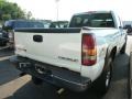 2002 Summit White Chevrolet Silverado 2500 LT Extended Cab 4x4  photo #2