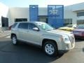 2011 Gold Mist Metallic GMC Terrain SLE AWD  photo #1