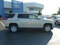 2011 Gold Mist Metallic GMC Terrain SLE AWD  photo #2