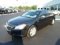 2008 Black Granite Metallic Chevrolet Malibu LS Sedan  photo #7