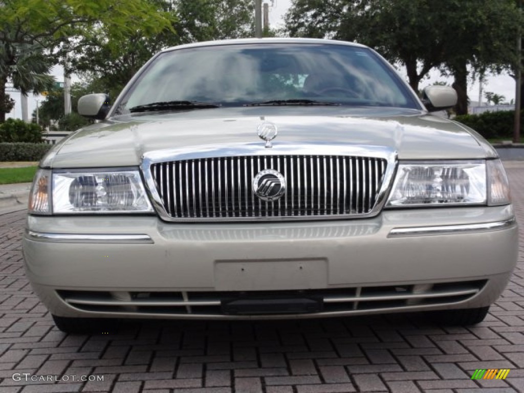 2005 Grand Marquis LS - Gold Ash Metallic / Medium Parchment photo #9