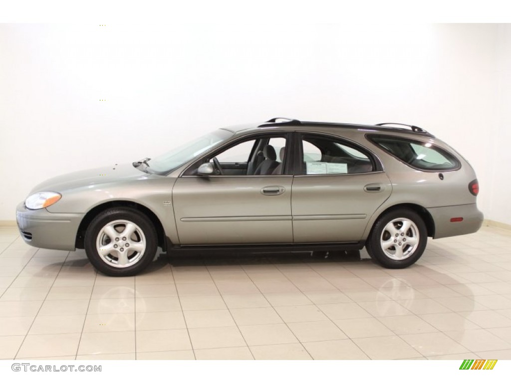 Spruce Green Metallic 2004 Ford Taurus SE Wagon Exterior Photo #67340954