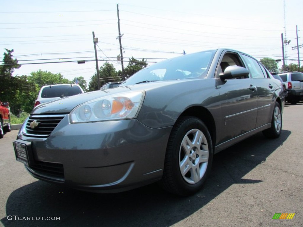 Medium Gray Metallic Chevrolet Malibu