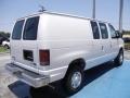 Oxford White - E Series Van E350 Cargo Photo No. 3