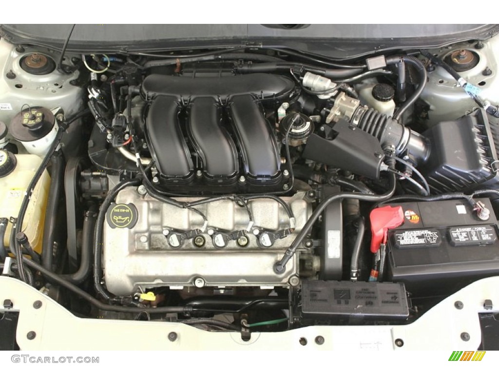 2004 Ford Taurus SE Wagon Engine Photos