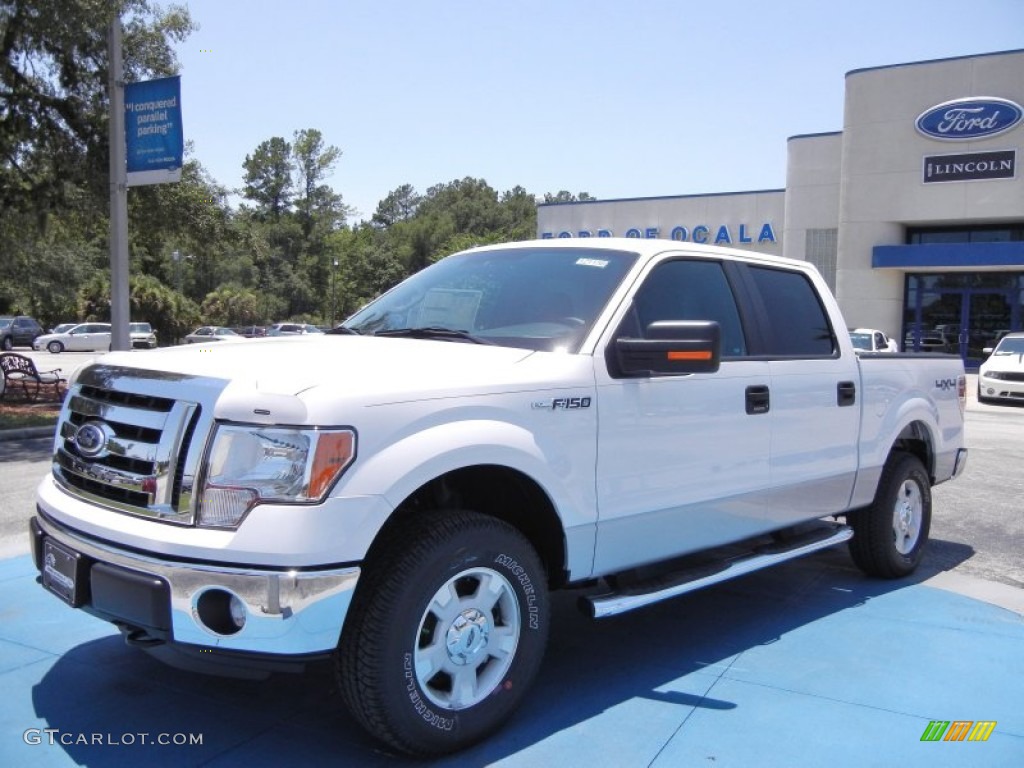 Oxford White Ford F150