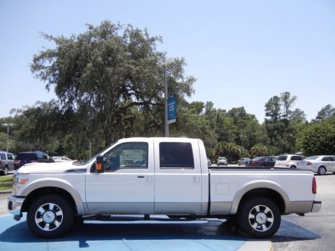 2012 Ford F250 Super Duty Lariat Crew Cab Data, Info and Specs