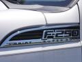 2012 White Platinum Metallic Tri-Coat Ford F250 Super Duty Lariat Crew Cab  photo #4