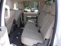 2012 White Platinum Metallic Tri-Coat Ford F250 Super Duty Lariat Crew Cab  photo #6
