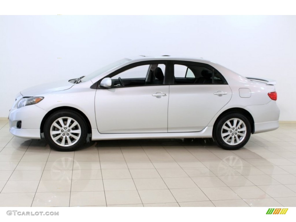 Classic Silver Metallic 2010 Toyota Corolla S Exterior Photo #67341371