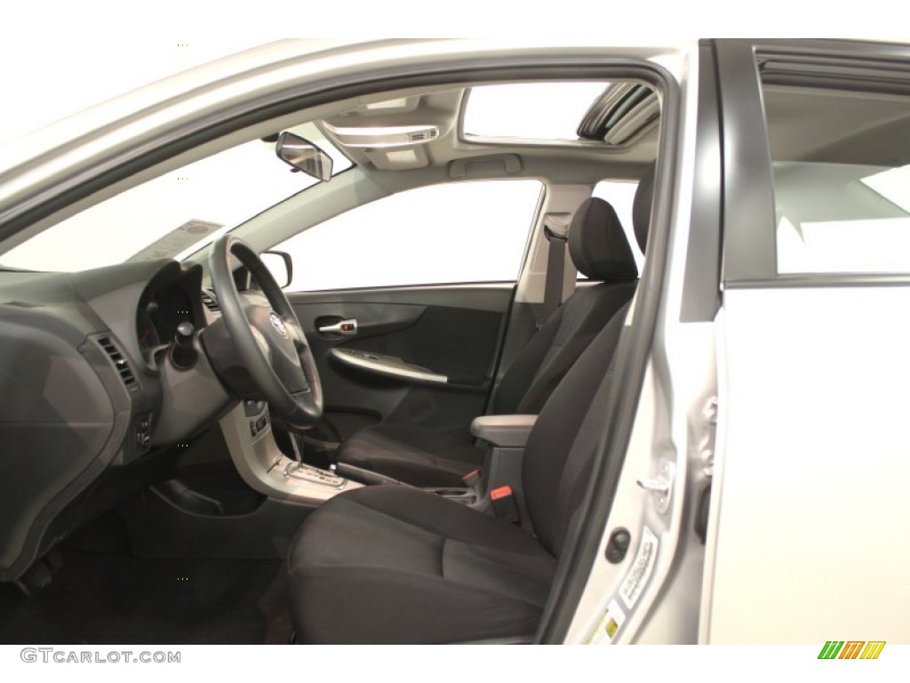 2010 Toyota Corolla S interior Photo #67341380