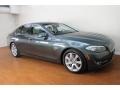 Tasman Green Metallic - 5 Series 550i xDrive Sedan Photo No. 2
