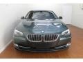 Tasman Green Metallic - 5 Series 550i xDrive Sedan Photo No. 5