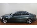 Tasman Green Metallic 2011 BMW 5 Series 550i xDrive Sedan Exterior