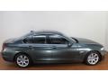 Tasman Green Metallic - 5 Series 550i xDrive Sedan Photo No. 7