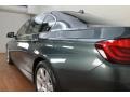 Tasman Green Metallic - 5 Series 550i xDrive Sedan Photo No. 10