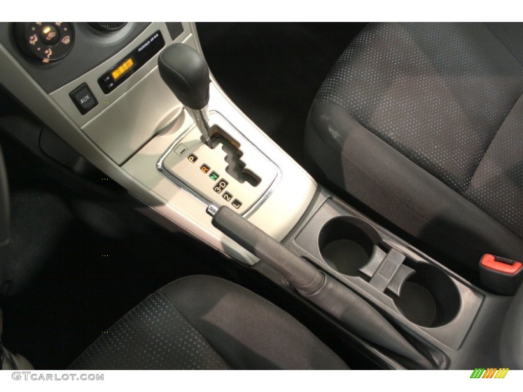 2010 Toyota Corolla S 4 Speed Automatic Transmission Photo #67341454