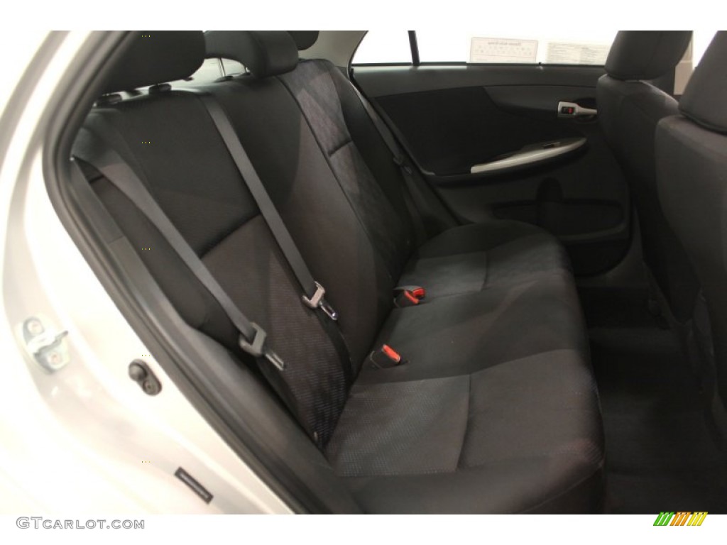 2010 Toyota Corolla S Rear Seat Photo #67341467