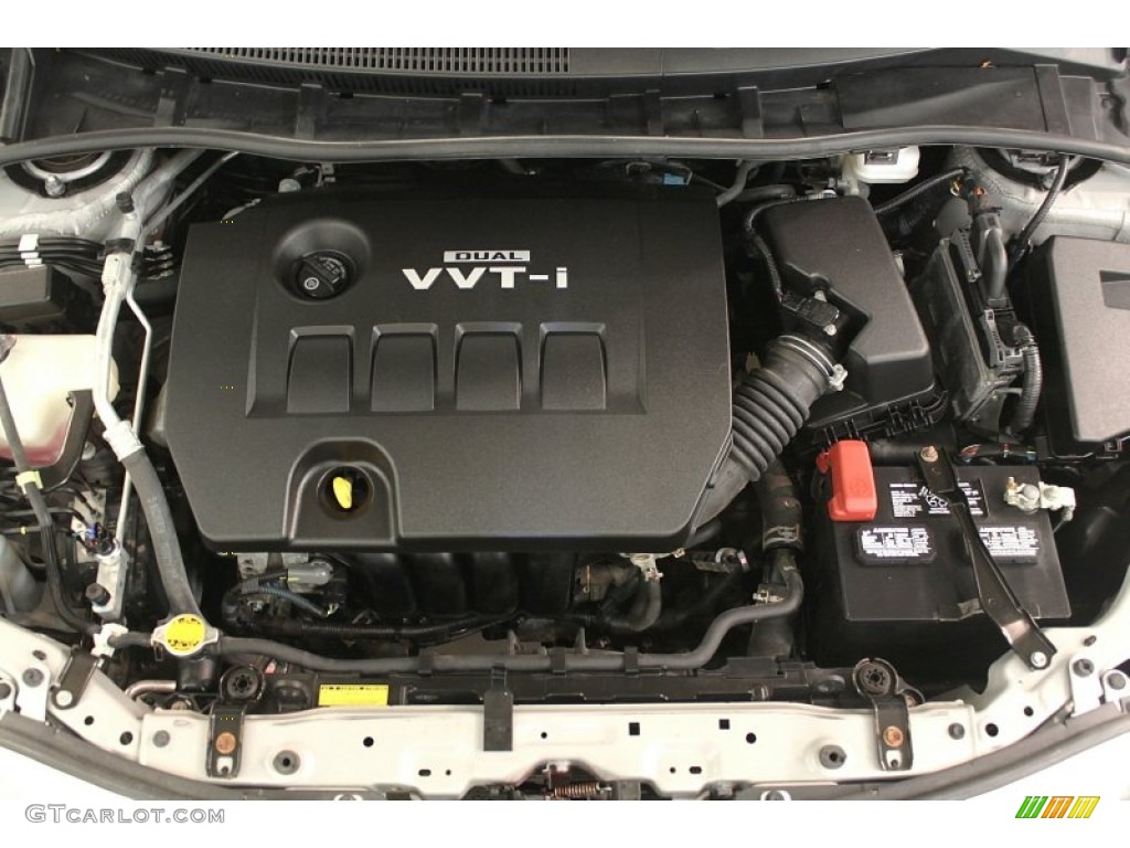 2010 Toyota Corolla S 1.8 Liter DOHC 16-Valve Dual VVT-i 4 Cylinder Engine Photo #67341488