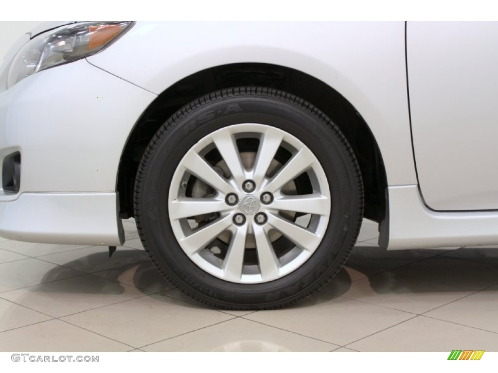 2010 Toyota Corolla S Wheel Photo #67341491