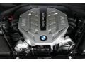 4.4 Liter TwinPower Turbocharged DFI DOHC 32-Valve VVT V8 Engine for 2011 BMW 5 Series 550i xDrive Sedan #67341536