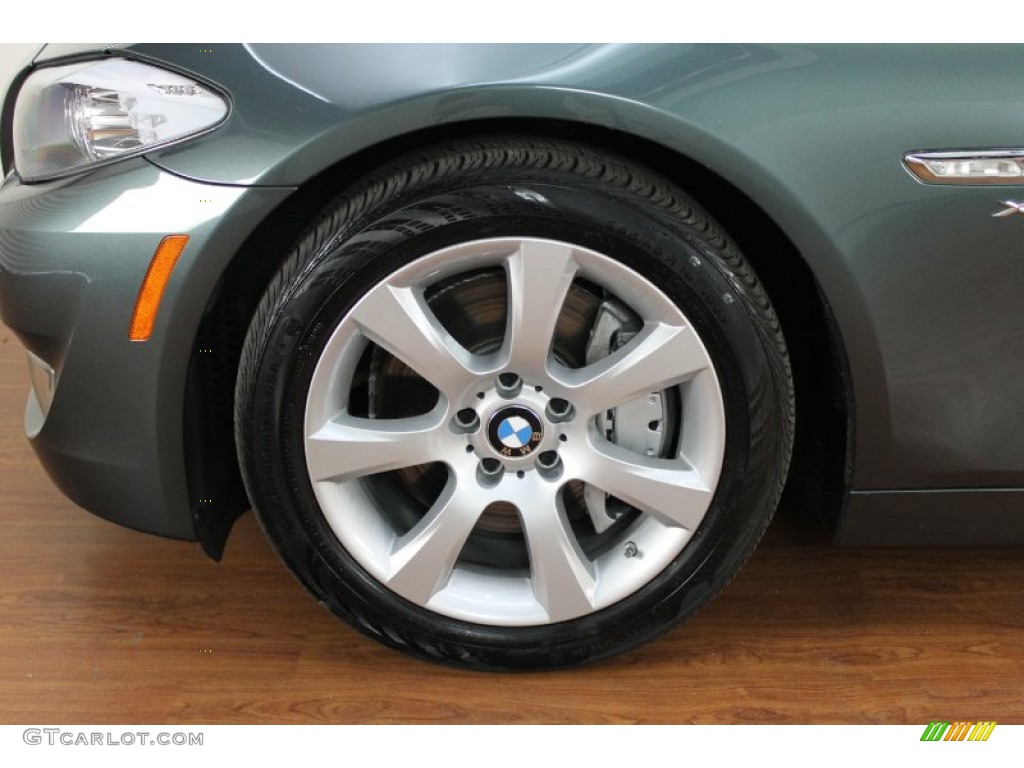 2011 BMW 5 Series 550i xDrive Sedan Wheel Photo #67341545