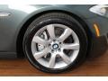 Tasman Green Metallic - 5 Series 550i xDrive Sedan Photo No. 47