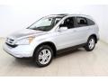 2011 Alabaster Silver Metallic Honda CR-V EX-L 4WD  photo #3