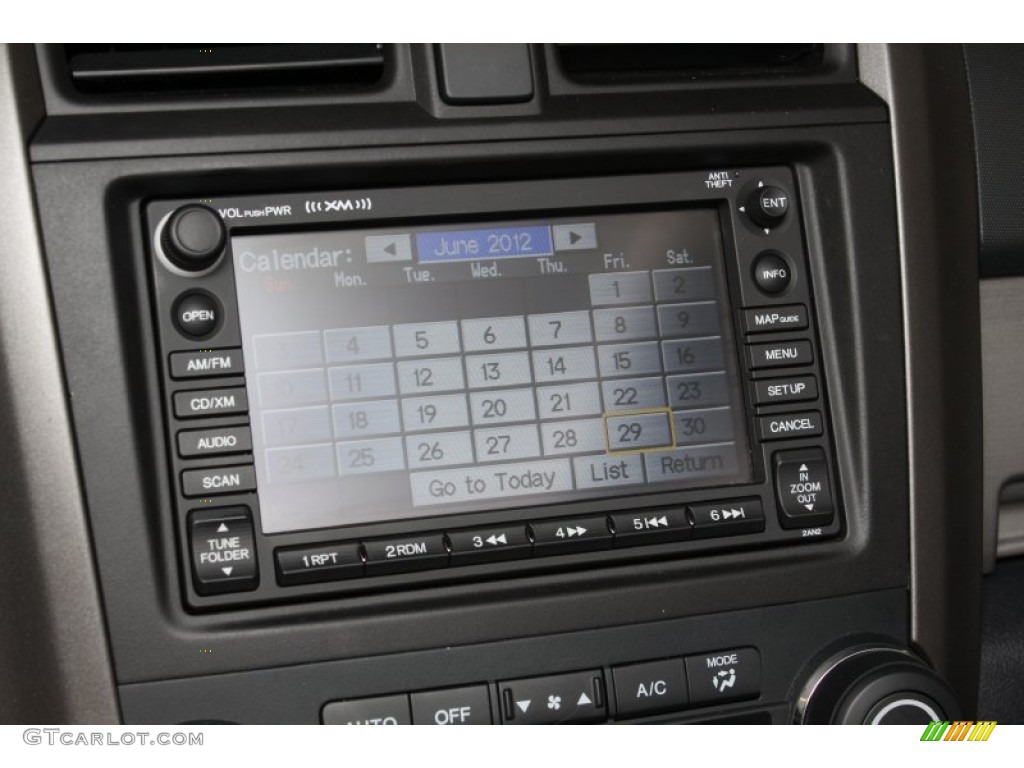 2011 CR-V EX-L 4WD - Alabaster Silver Metallic / Black photo #19