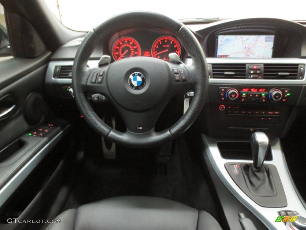 2010 3 Series 335i xDrive Sedan - Black Sapphire Metallic / Black photo #21