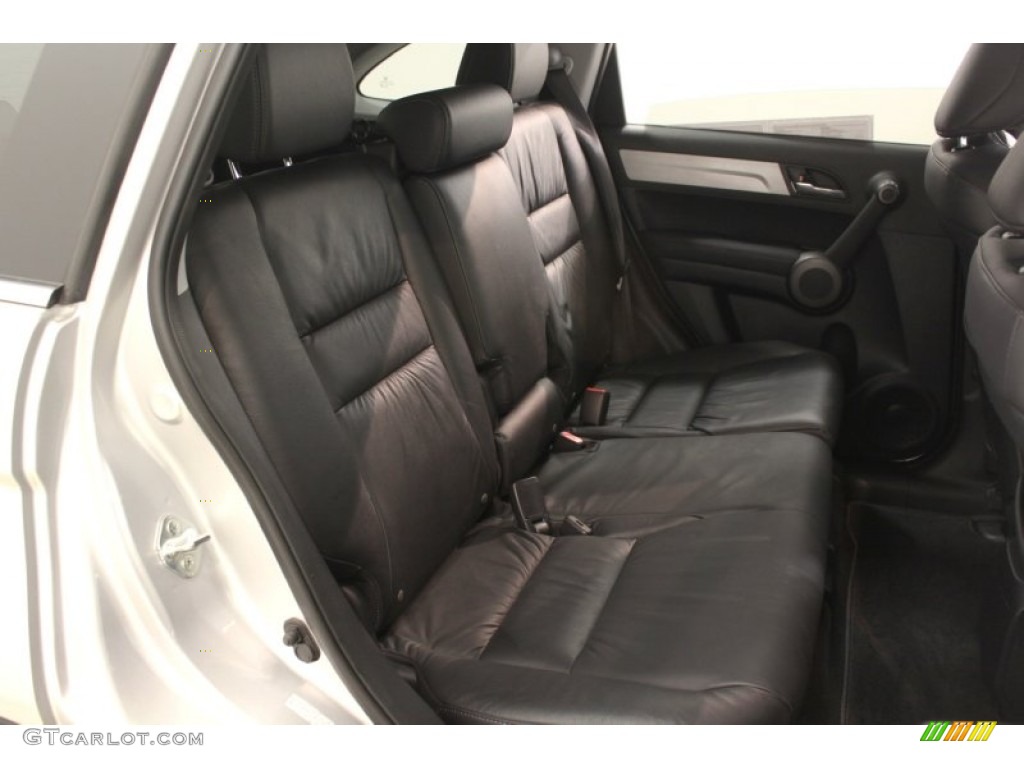 2011 CR-V EX-L 4WD - Alabaster Silver Metallic / Black photo #29